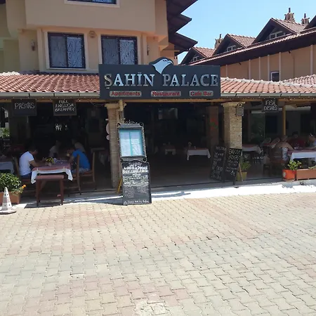 Hotel Sahin Palace İçmeler