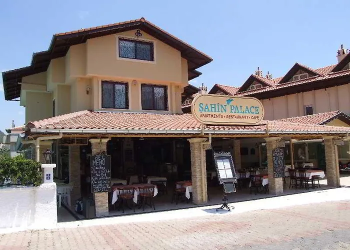 Hotel Sahin Palace Icmeler